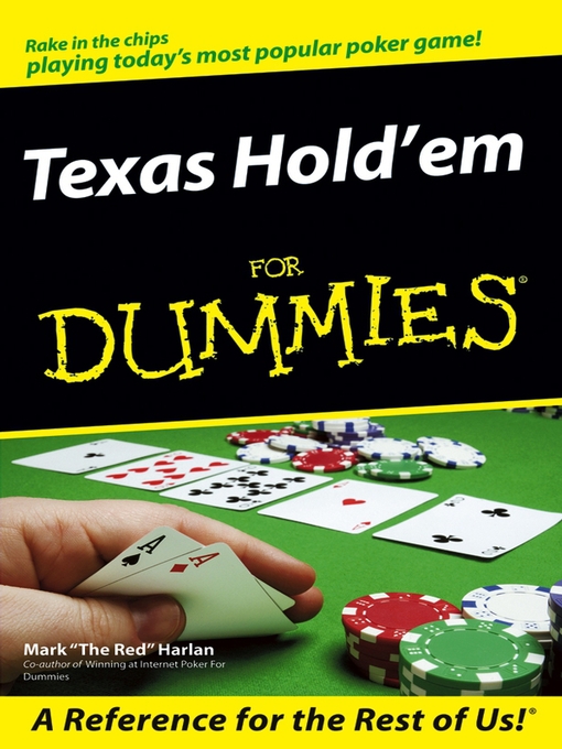 Title details for Texas Hold'em For Dummies by Mark Harlan - Available